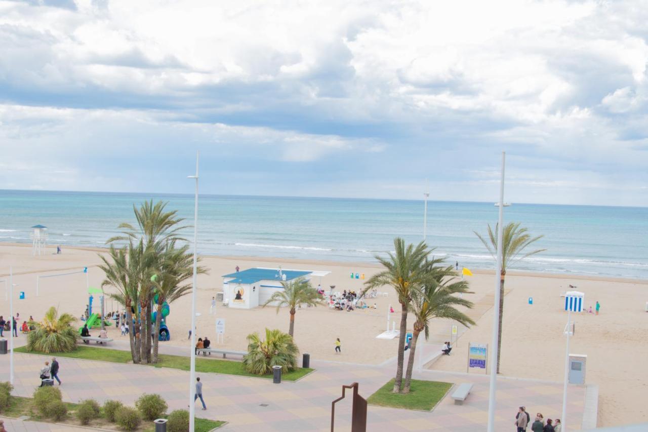 105 I Posada Del Mar I Encantador Hostel En La Playa De Gandia מראה חיצוני תמונה